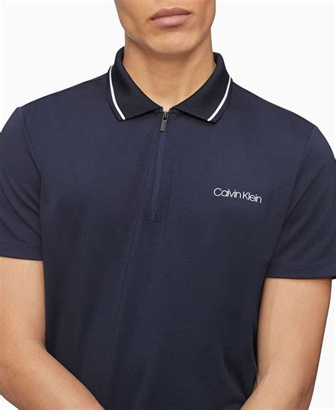 calvin klein polo shirts for men